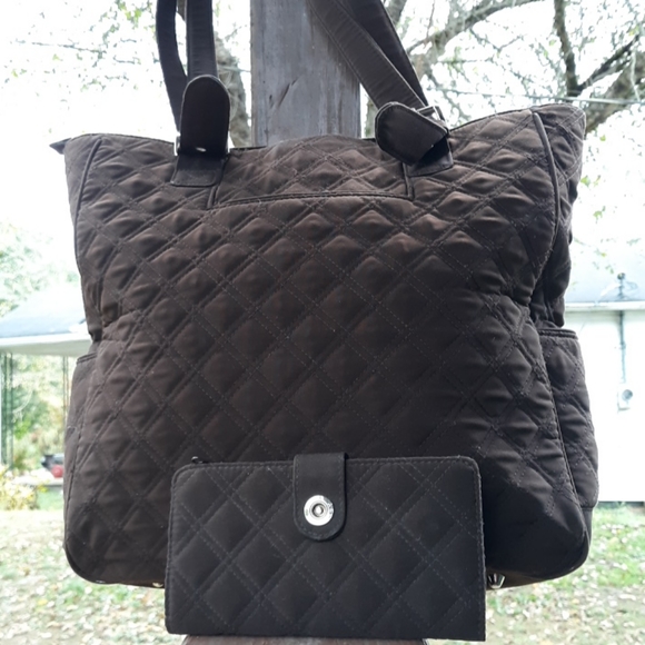 Vera Bradley Handbags - Vera Bradley Tote & Wallet